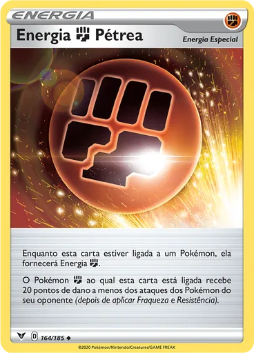 Energia Fighting Pétrea