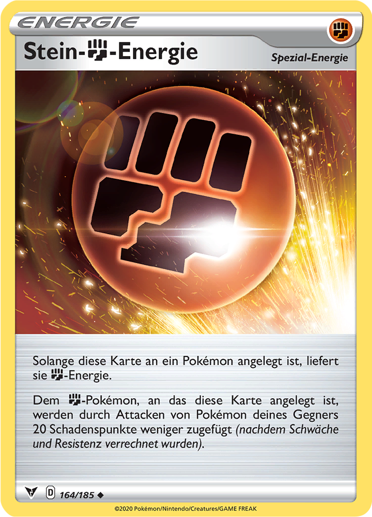 Stein-Fighting-Energie