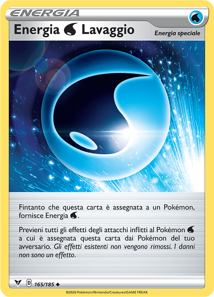 Energia Water Lavaggio