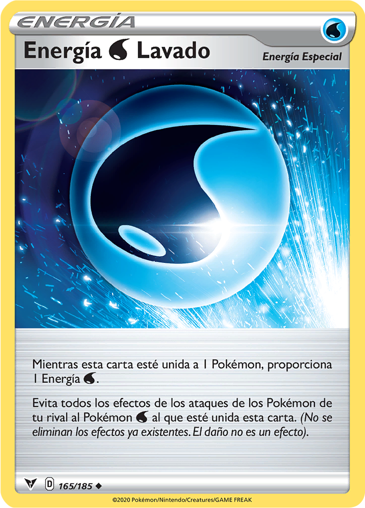Energía Water Lavado