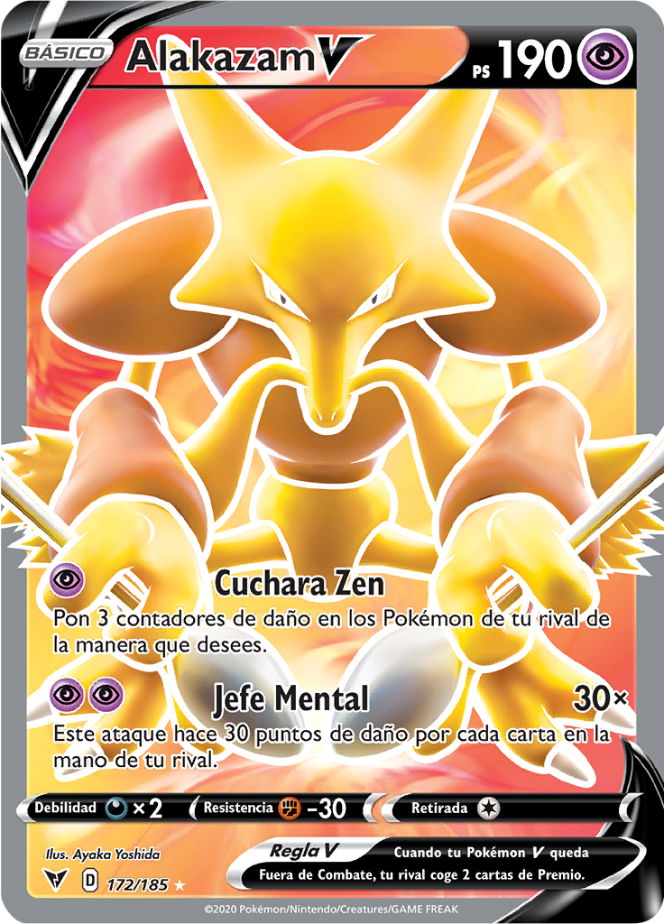 Alakazam V