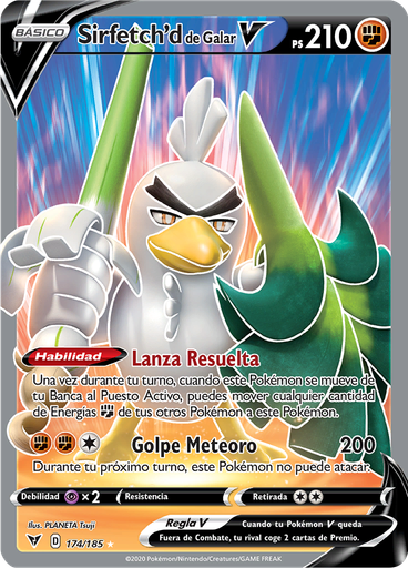Sirfetch'd de Galar V