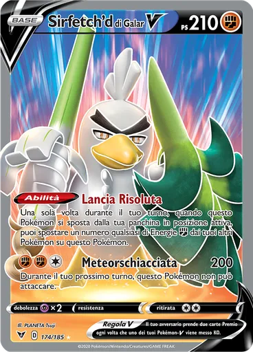 Sirfetch'd di Galar V