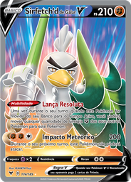 Sirfetch'd de Galar V