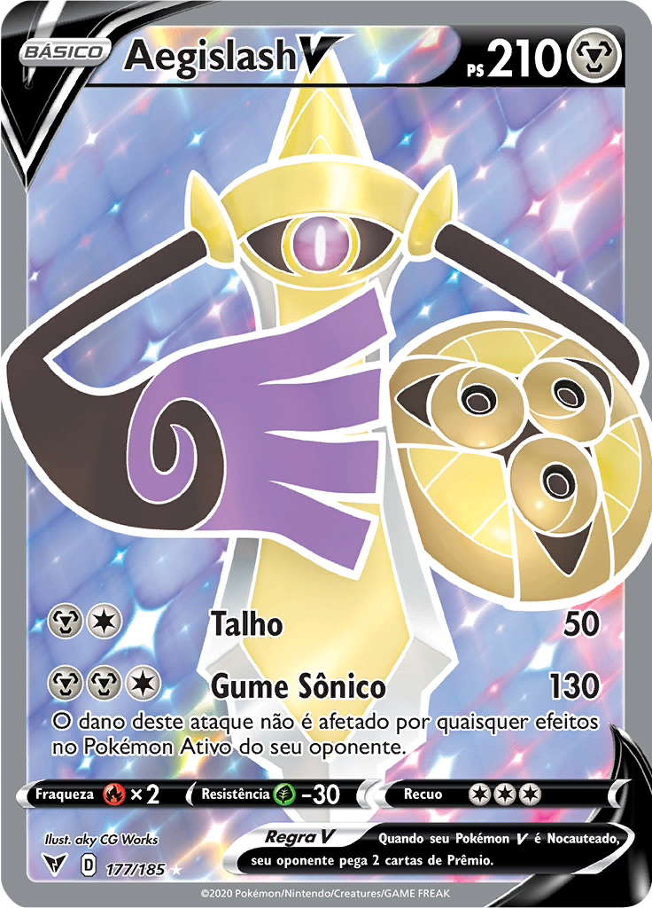 Aegislash V