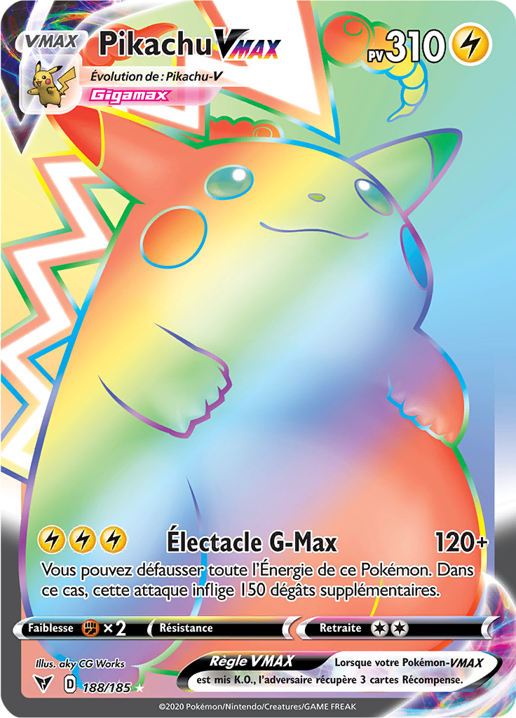 Pikachu VMAX