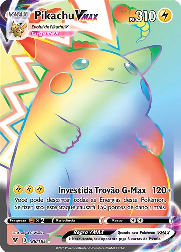 Pikachu VMAX