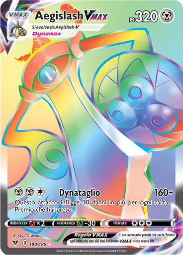 Aegislash VMAX