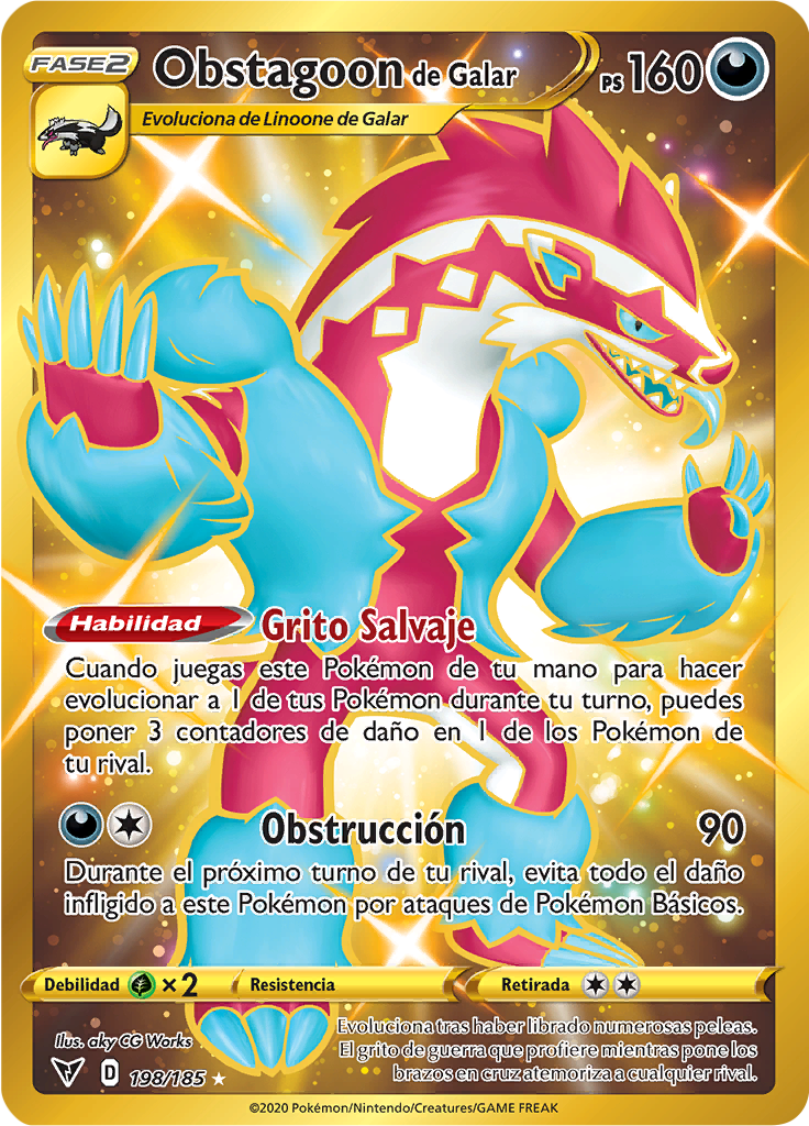 Obstagoon de Galar