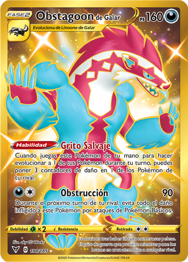 Obstagoon de Galar