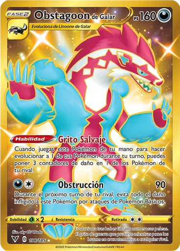 Obstagoon de Galar