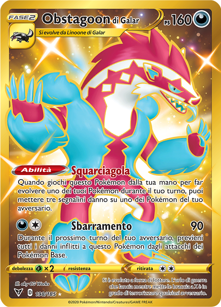 Obstagoon di Galar