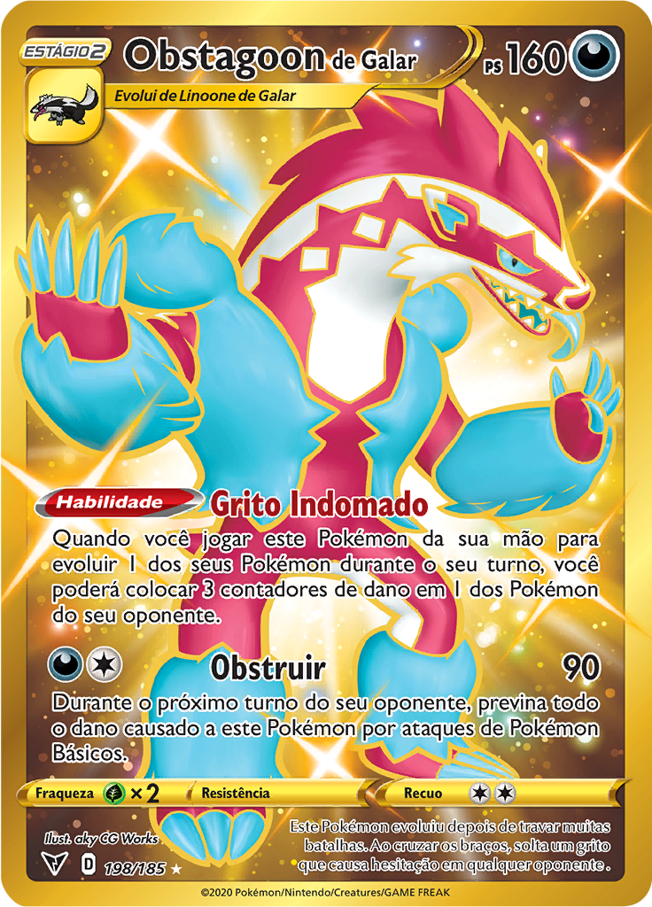 Obstagoon de Galar