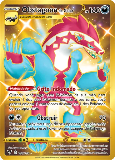 Obstagoon de Galar