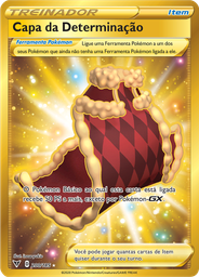 Capa da Determinação