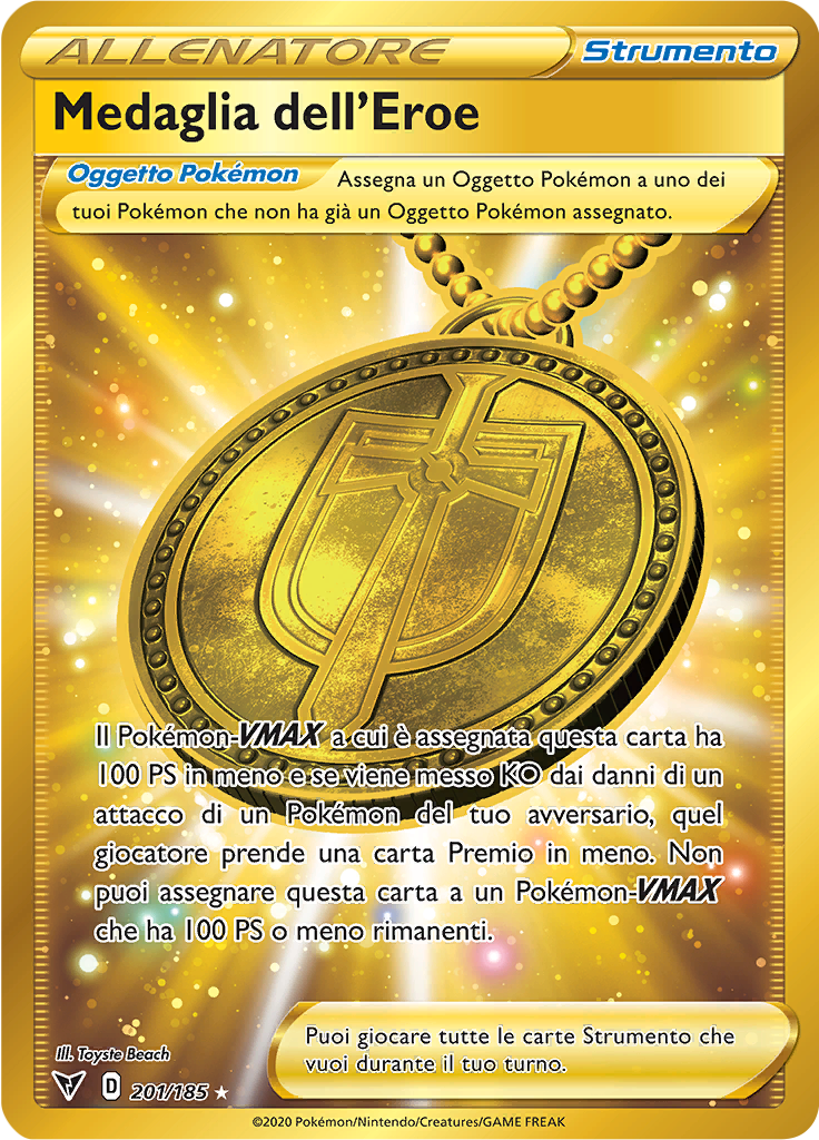 Medaglia dell'Eroe