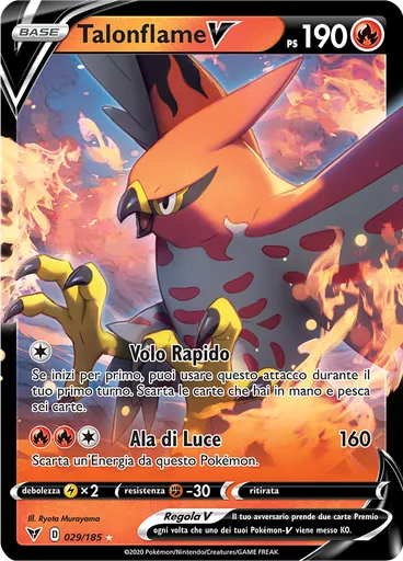 Talonflame V