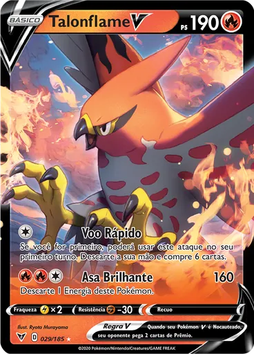 Talonflame V