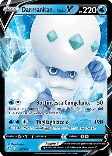 Darmanitan di Galar V