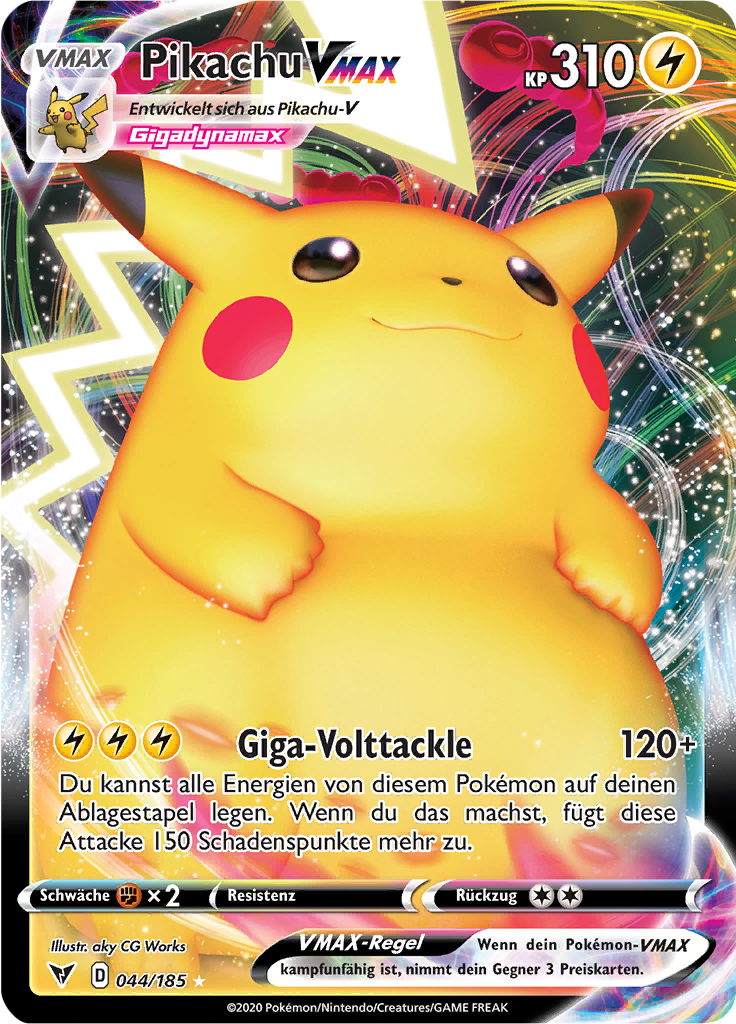 Pikachu VMAX