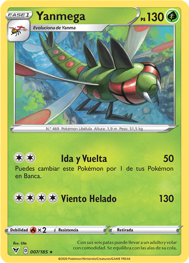 Yanmega