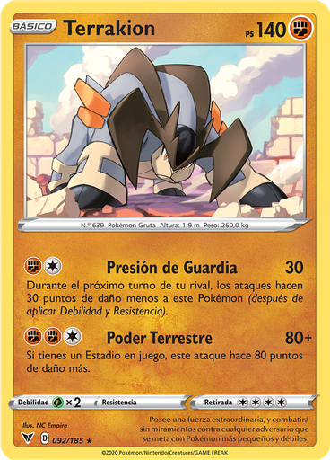 Terrakion