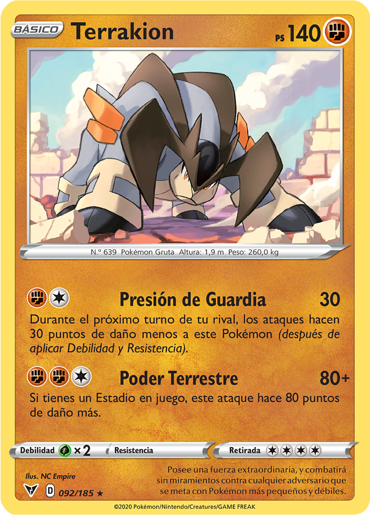 Terrakion