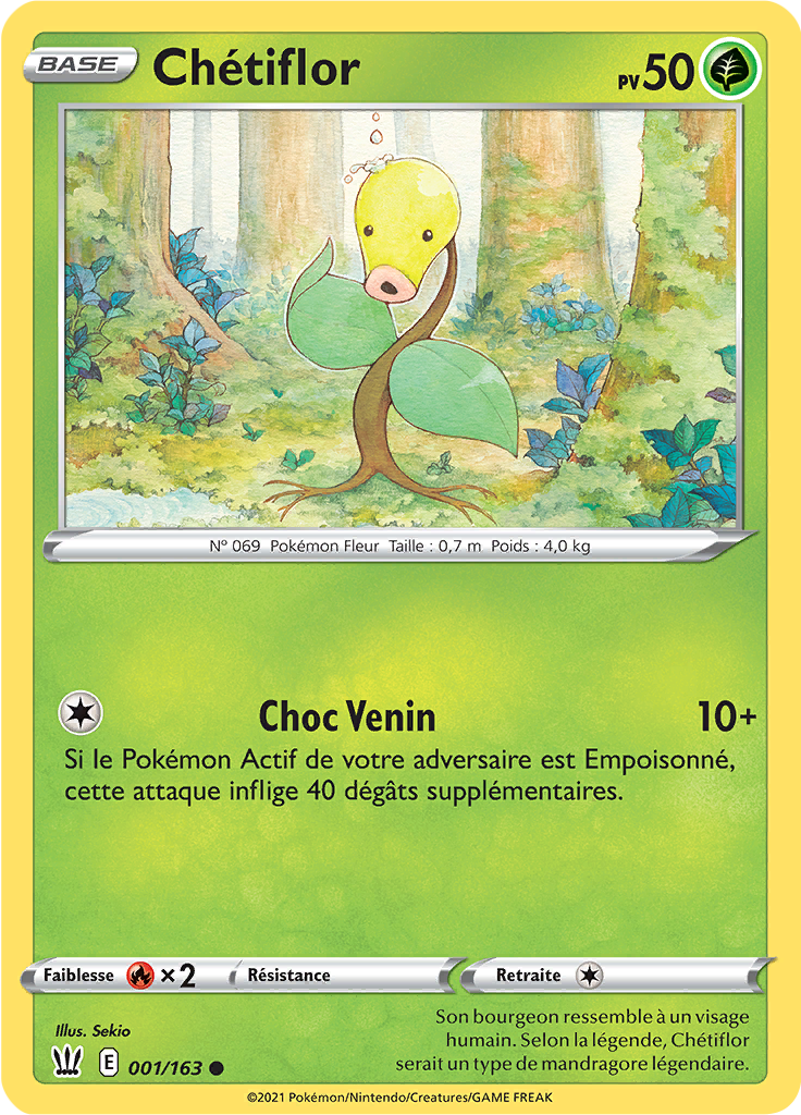 Chétiflor (Reverse Holo)