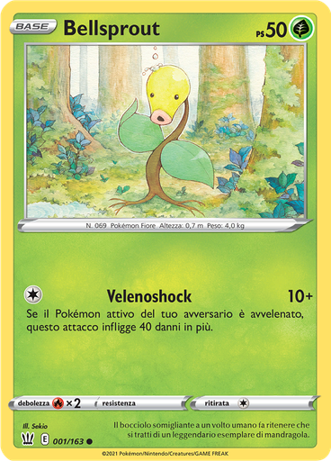 Bellsprout (Reverse Holo)