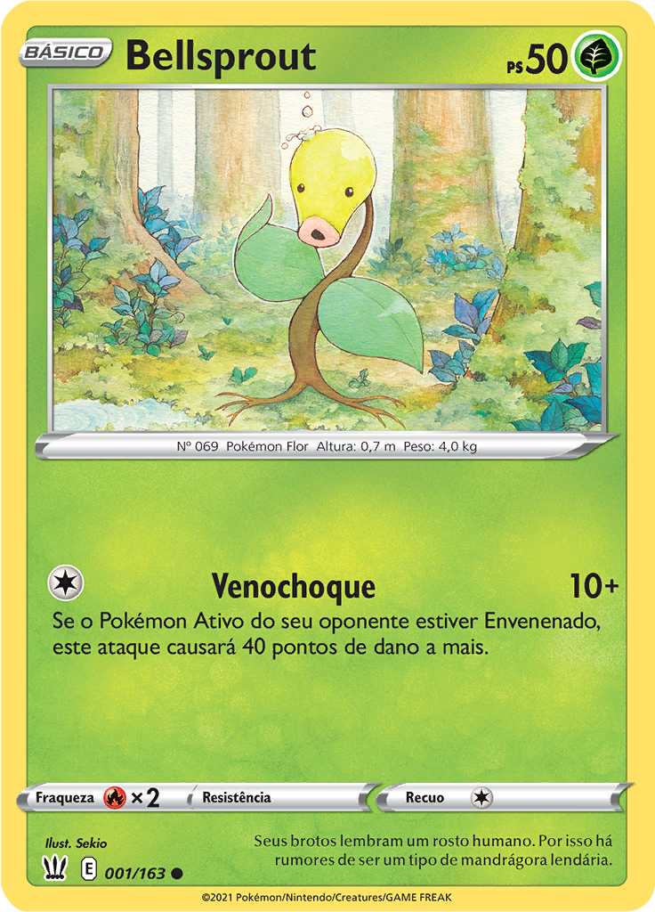 Bellsprout (Reverse Holo)