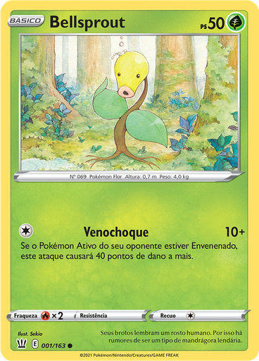 Bellsprout (Reverse Holo)