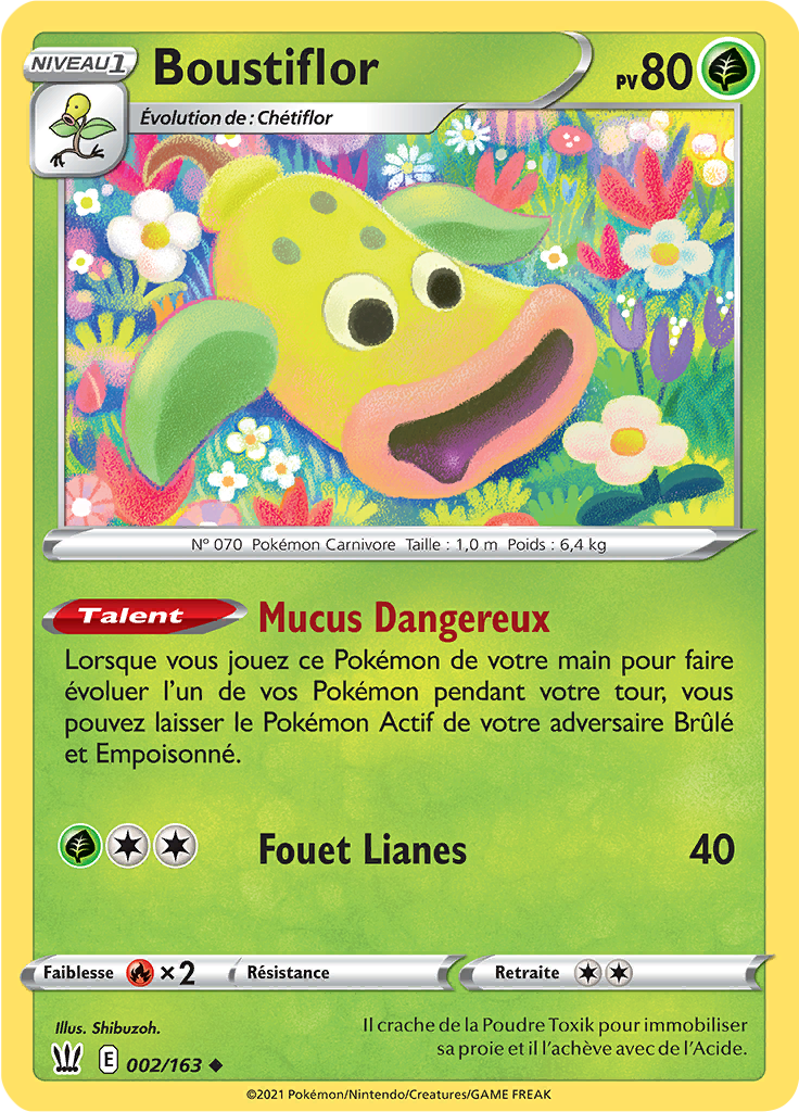 Boustiflor (Reverse Holo)