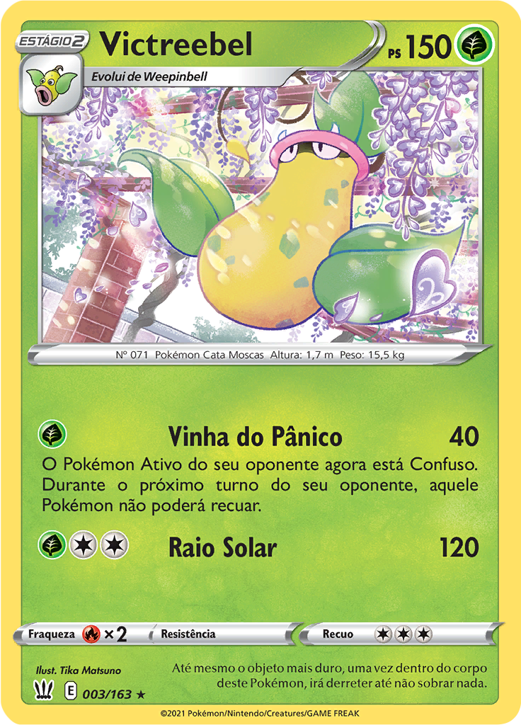 Victreebel (Reverse Holo)