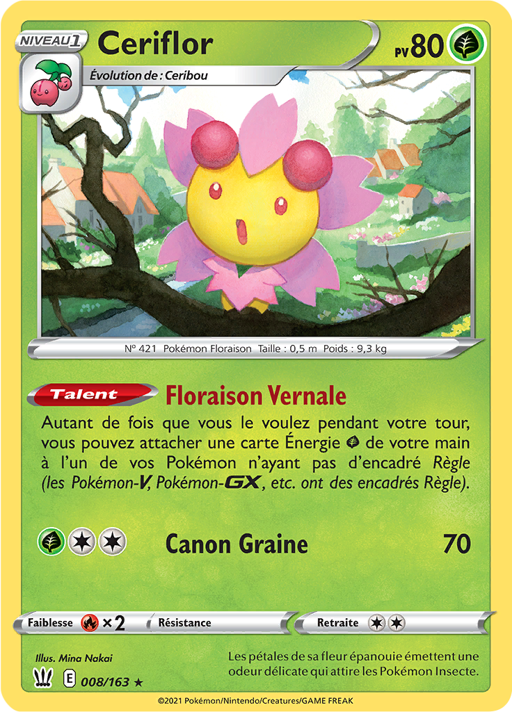 Ceriflor (Reverse Holo)