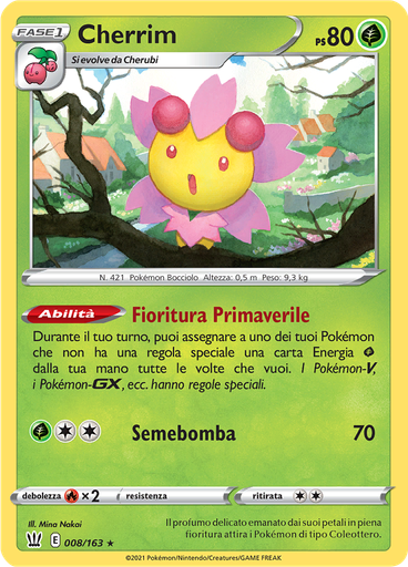 Cherrim (Reverse Holo)