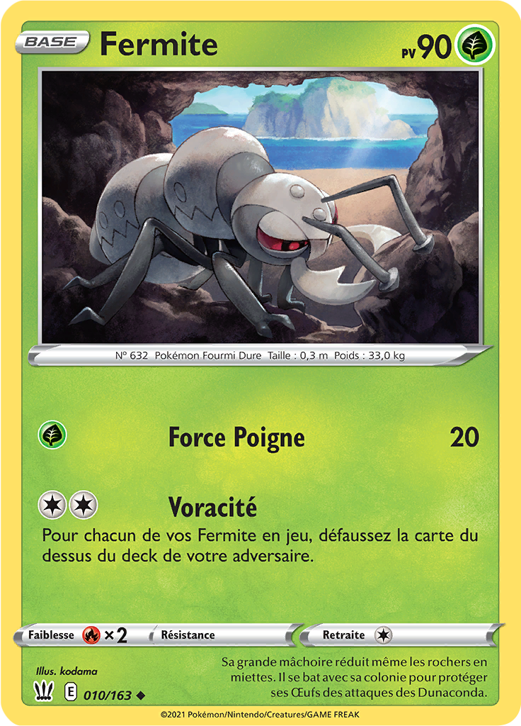 Fermite (Reverse Holo)