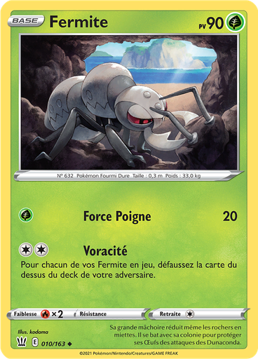 Fermite (Reverse Holo)
