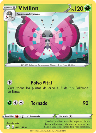 Vivillon (Reverse Holo)