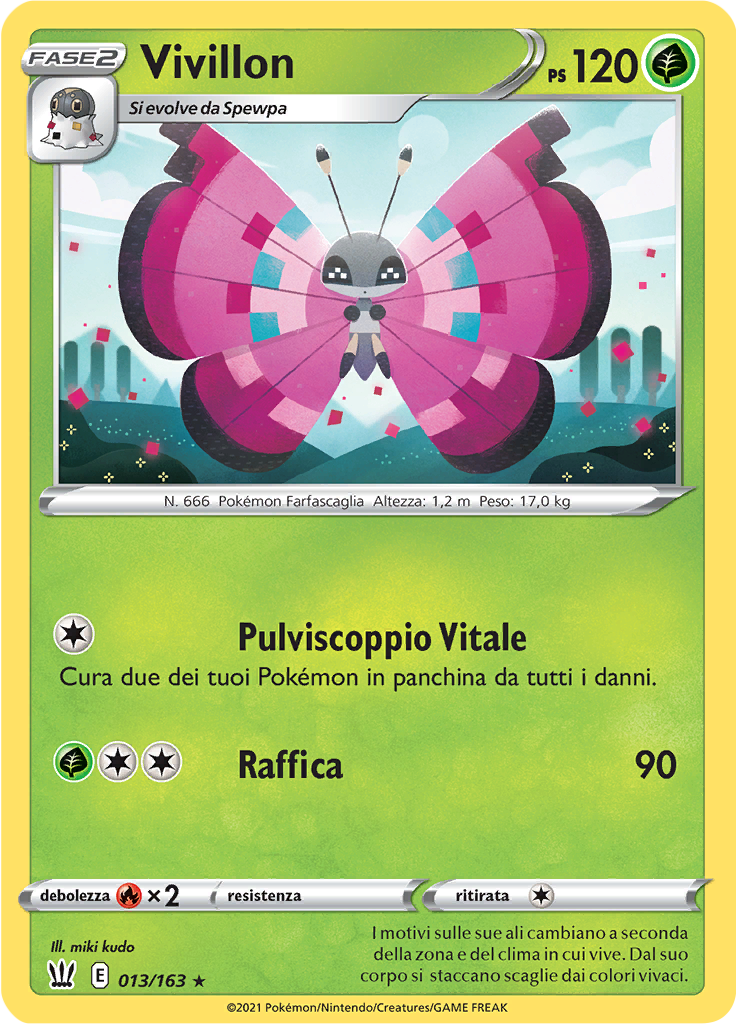 Vivillon (Reverse Holo)