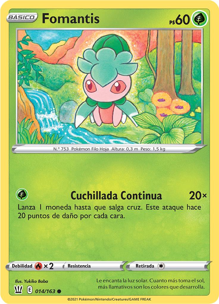 Fomantis (Reverse Holo)