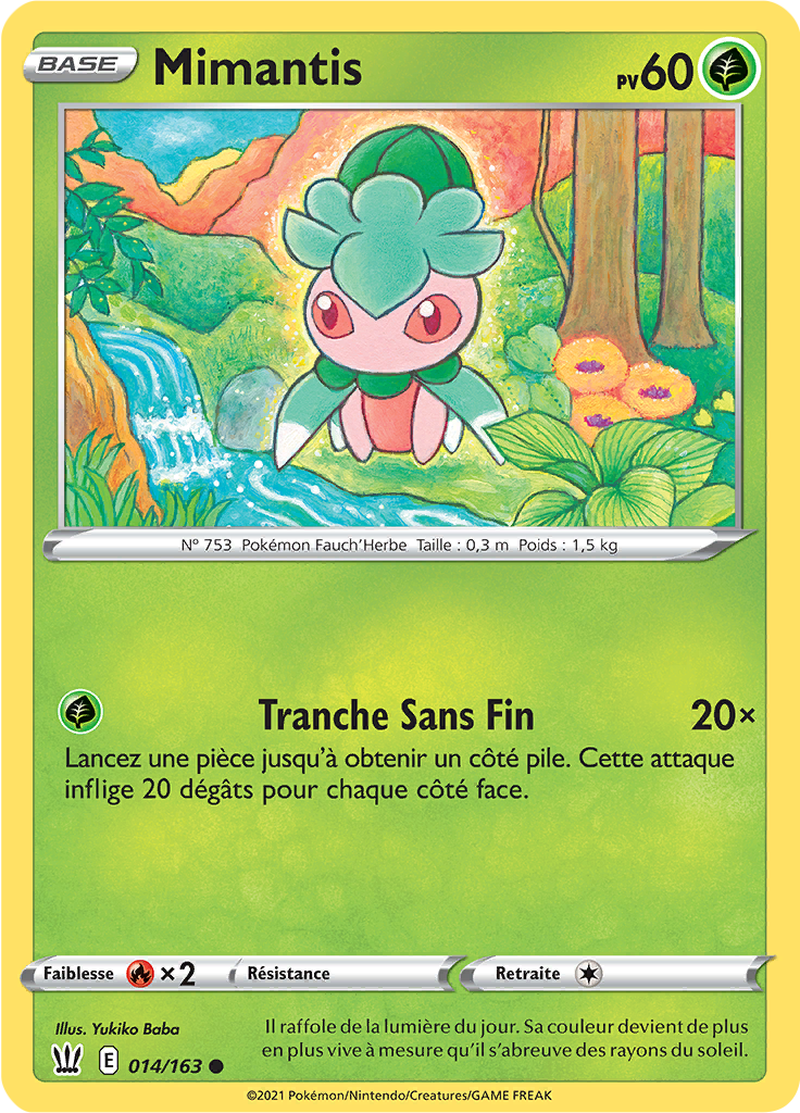 Mimantis (Reverse Holo)