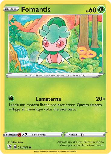 Fomantis (Reverse Holo)