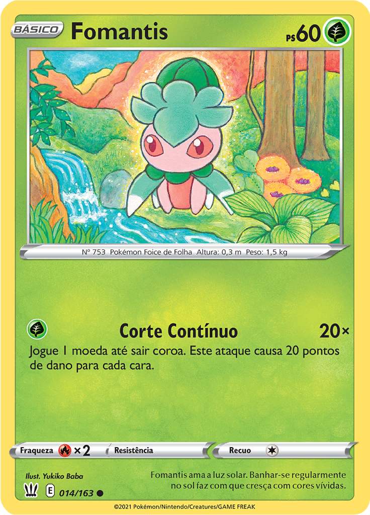 Fomantis (Reverse Holo)