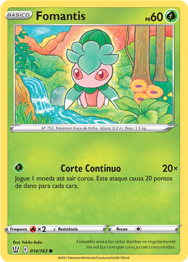 Fomantis (Reverse Holo)