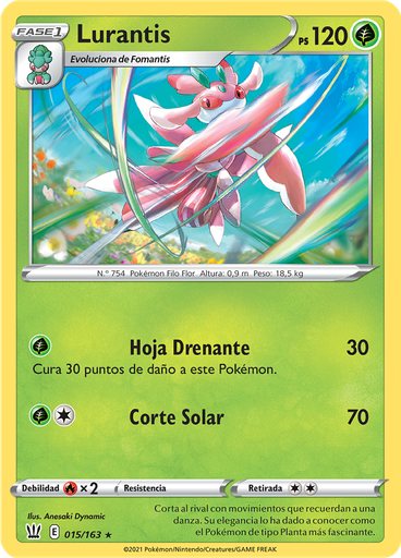 Lurantis (Reverse Holo)