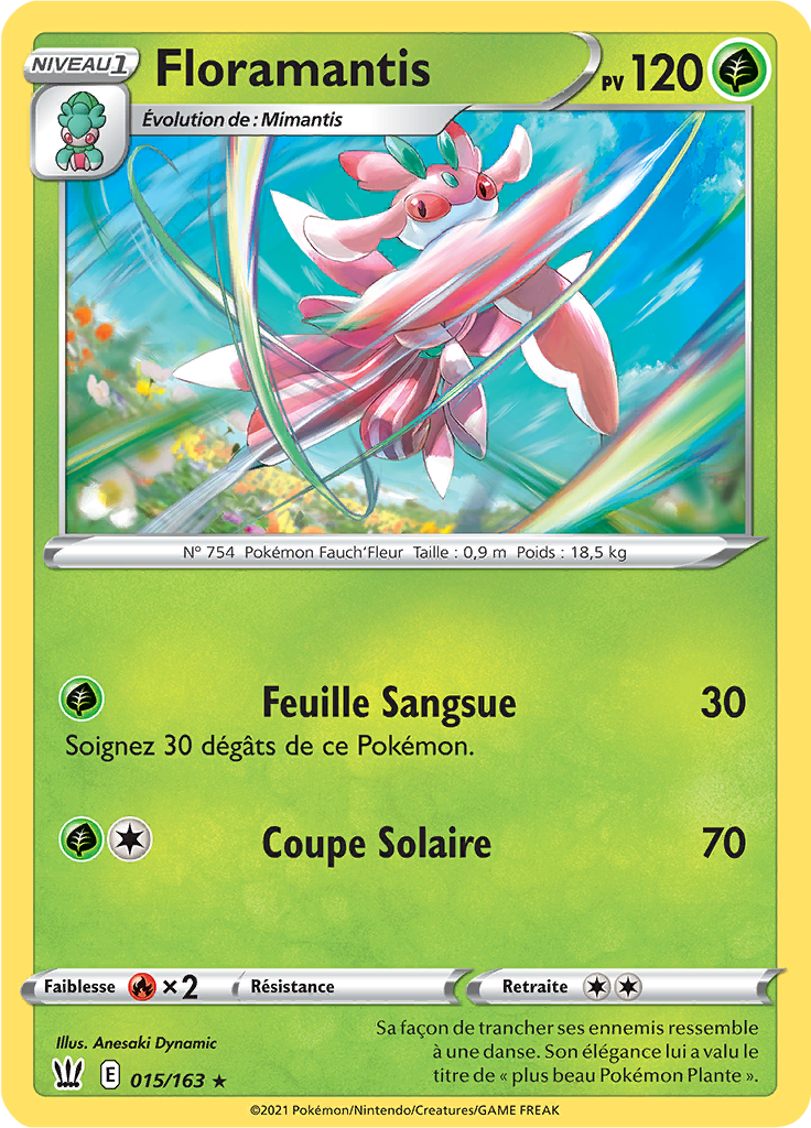 Floramantis (Reverse Holo)