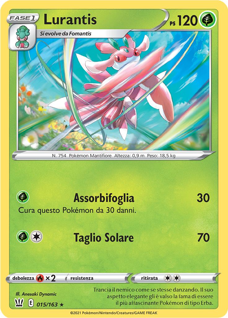 Lurantis (Reverse Holo)