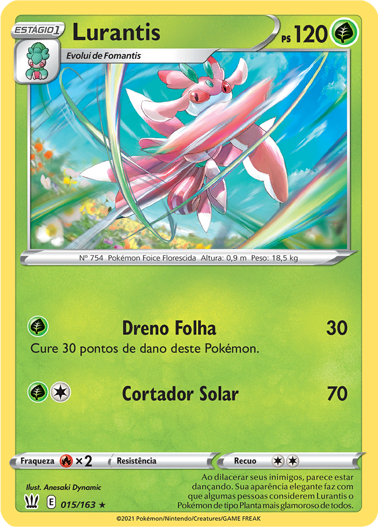 Lurantis (Reverse Holo)