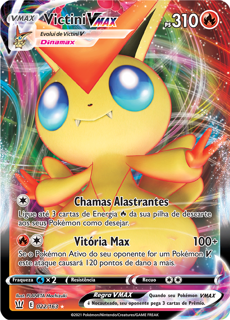 Victini VMAX