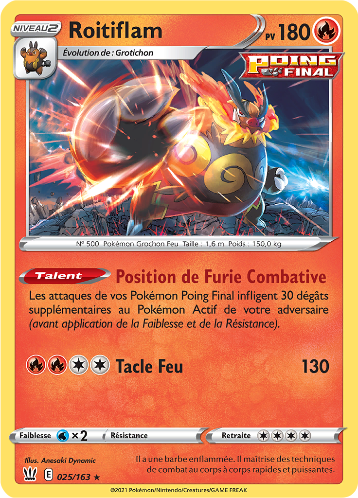 Roitiflam (Reverse Holo)